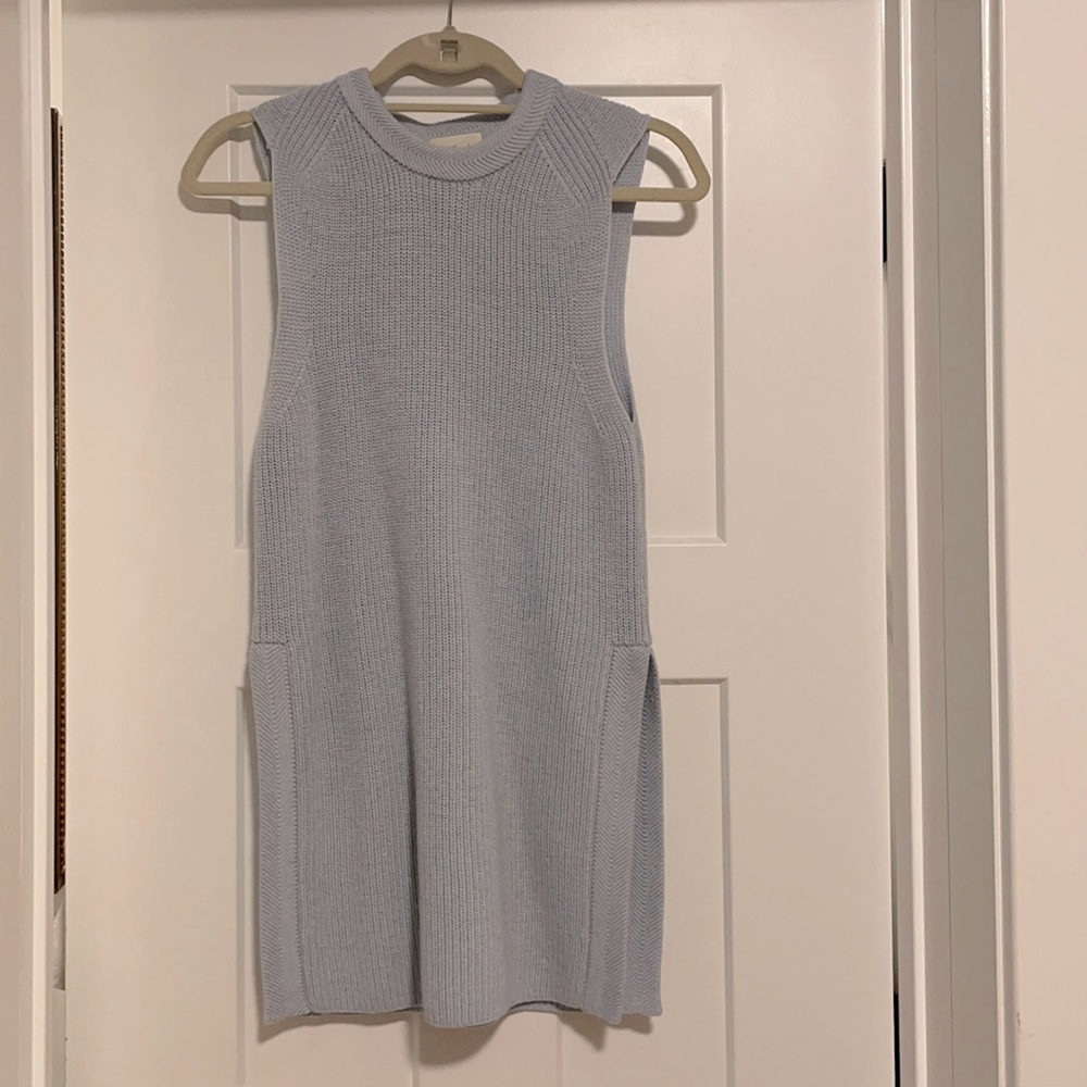 Sleeveless Sweater
